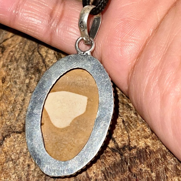 Picture Jasper Pendant 1 1/2” - Picture 2 of 6
